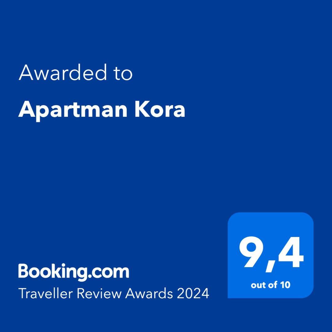 Apartman Kora 니바이스 외부 사진